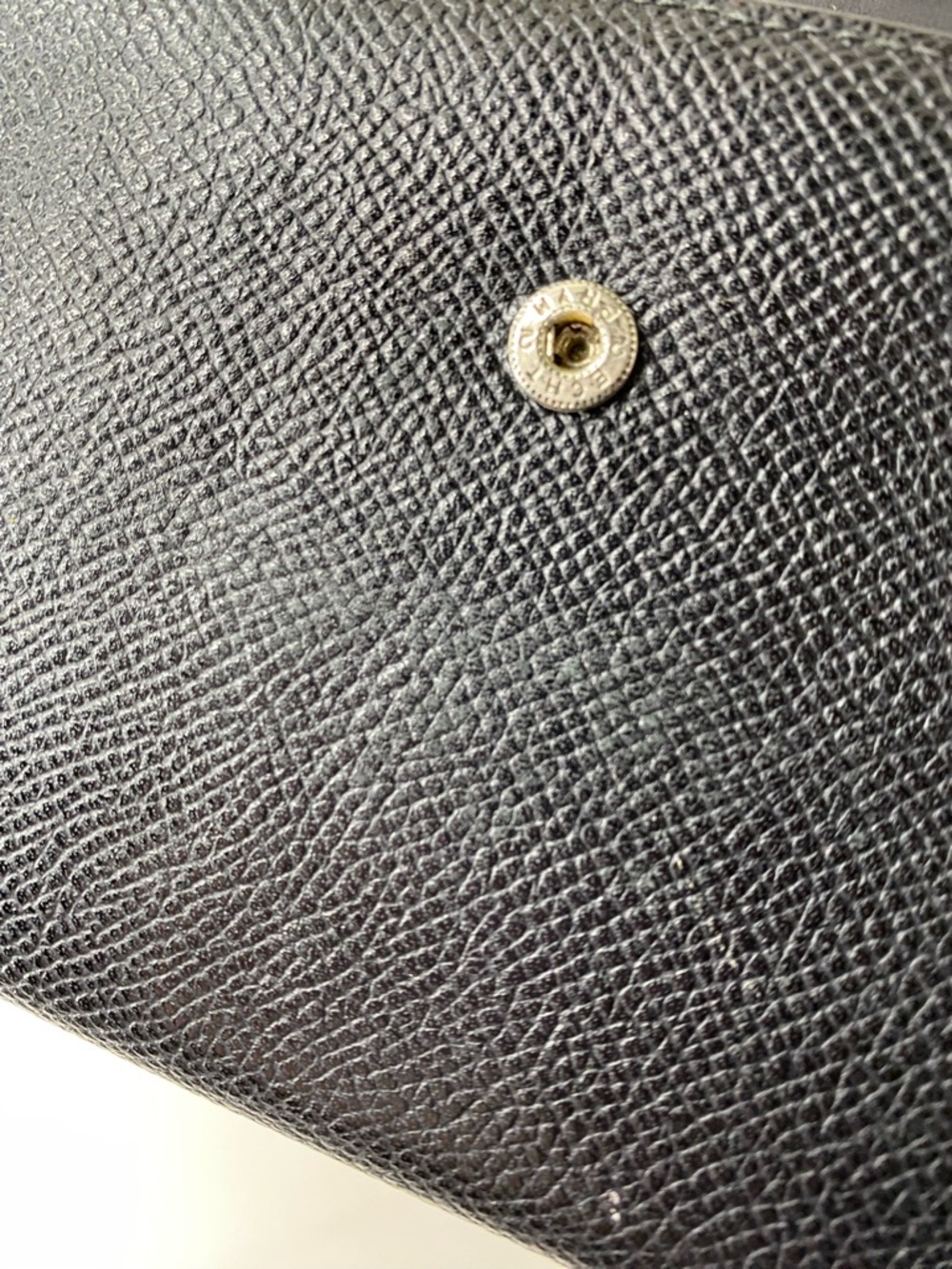 Bvlgari Lux Black Leather Wallet Clutch - Picture 11 of 12